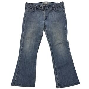 Levi's Jeans Women's 14 Blue Denim Medium Wash Signature‎ Series Flare Low Rise